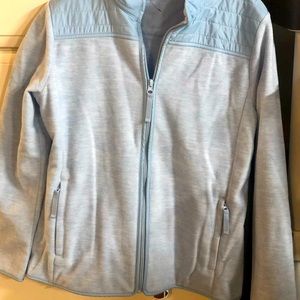 Talbots zip up jacket